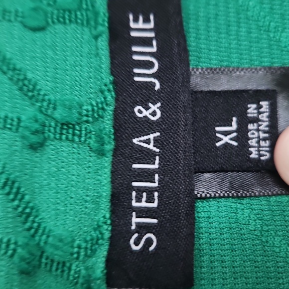 Pre-loved Green Dress size XL - Picture 3 of 4